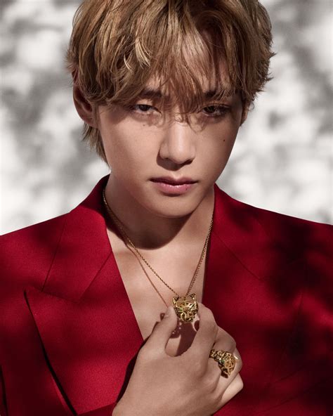 Cartier Taps BTS’ Kim Taehyung as Global Brand Ambassador .